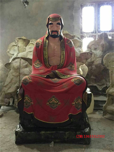 供应玻璃钢十八罗汉雕塑厂家 树脂玻璃钢彩绘十八罗汉雕塑厂家