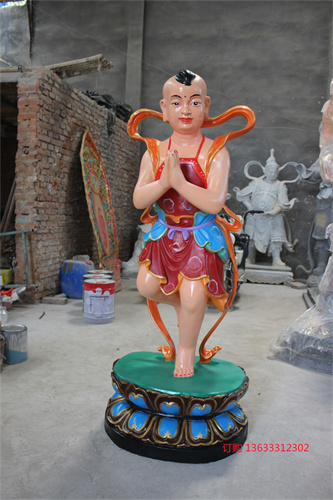 户外大型玻璃钢佛像雕塑石雕观音菩萨雕像寺院千手观音