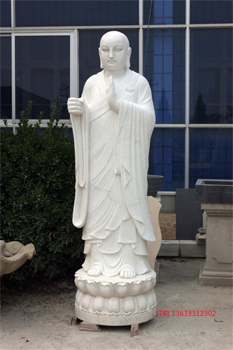 石雕地藏王佛像 石雕佛像大理石花岗岩地藏王石雕佛像地藏王菩萨雕塑厂家