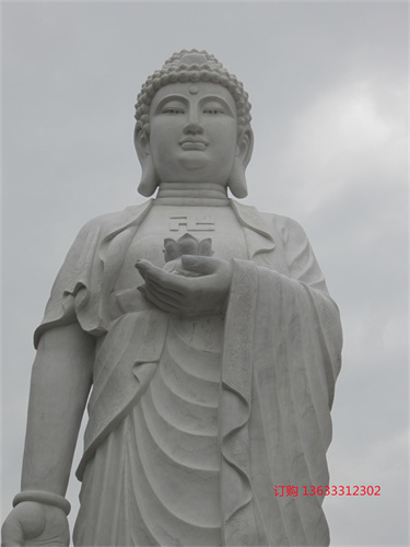 三面四面观音雕像 大理石佛像雕塑定制 户外寺庙石雕佛像雕塑