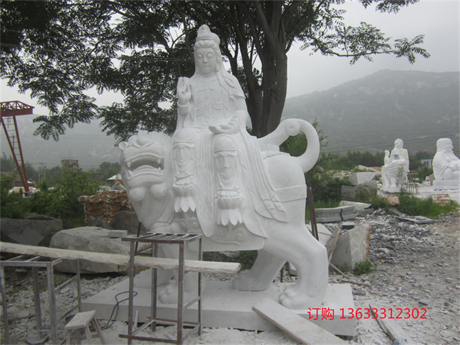 景区大理石佛像 花岗岩石刻佛像雕塑 石雕神佛