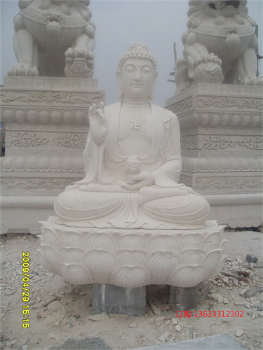 大型石雕佛像 四大天王雕塑 露天观音雕像 寺庙仿古塑像定制