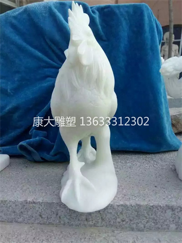 定制大理石石雕十二生肖雕塑 精致雕刻石雕动物全套雕塑厂家