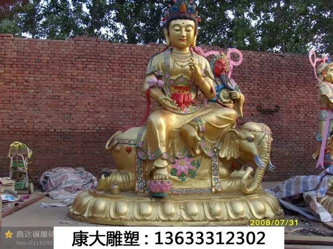 可定制玻璃钢仿铜佛像释迦摩尼雕塑树脂仿铜烤金人物大型寺庙摆件