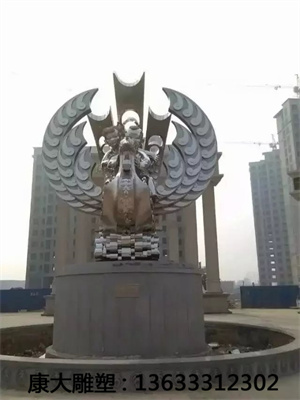 大型不锈钢雕塑定制城市广场地标商业街园林景观雕塑设计