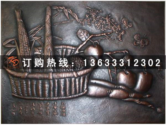 法制浮雕墙 法治雕塑墙面壁画 紫铜黄铜装饰画 锻铜浮雕