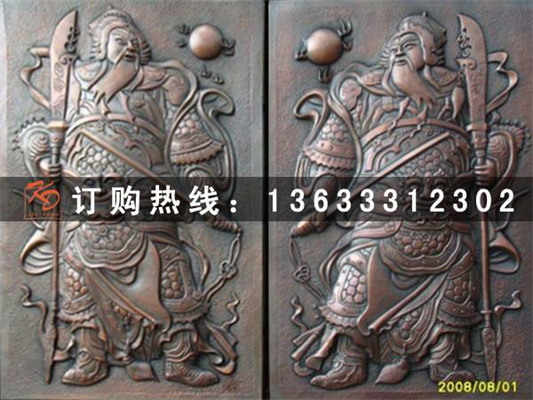雕塑加工寺庙锻铜雕塑 锻铜浮雕 铜浮雕 寺庙铜雕塑
