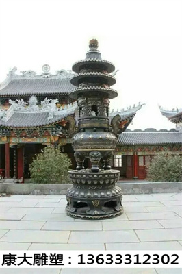 校园铸铜鼎定制 鼎盛千秋摆件 办公室大型寺庙鼎