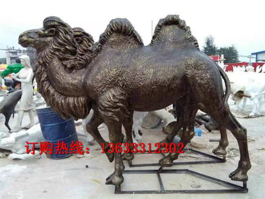铸铜大象大型景观广场动物雕塑摆件半手工工艺品生产厂家