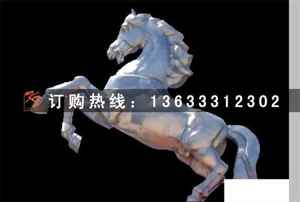 大型广场公园景区马车雕塑定制 锻铜铸铜动物雕塑设计生产