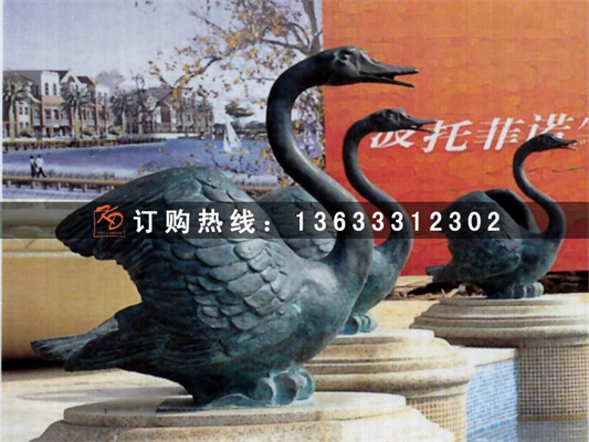 铸铜雕塑公司 创意动物铜鹿 手工金属动物雕刻厂家