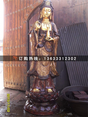 大型铸铜千手千眼观音菩萨 铜雕观音菩萨佛像神像