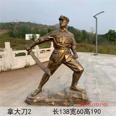 户外玻璃钢军人人物雕塑 玻璃钢英雄军人主题系列铸铜人物雕塑