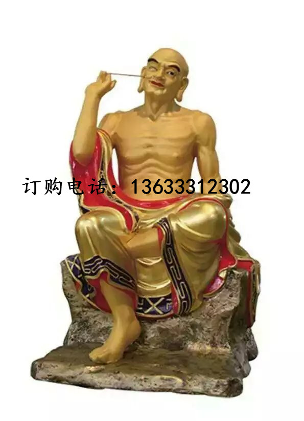 玻璃钢佛像雕塑厂家 玻璃钢佛像供应厂家 十八罗汉佛像雕塑厂家
