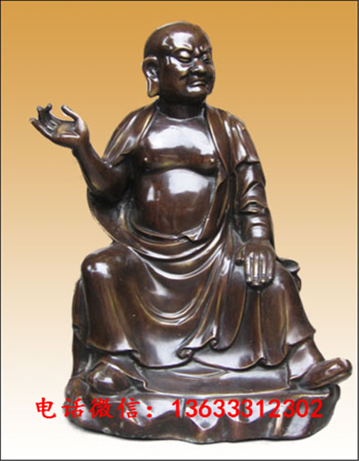 玻璃钢十八罗汉生产厂家 十八罗汉佛像雕塑厂家 玻璃钢十八罗汉雕塑厂家