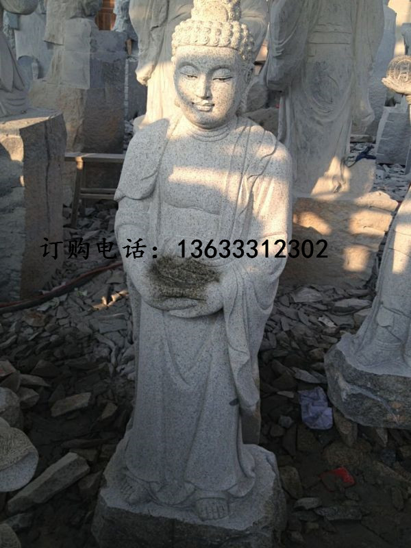 石雕土地公公婆婆神像寺庙家用供奉石像山神龙王财神佛像人物雕塑