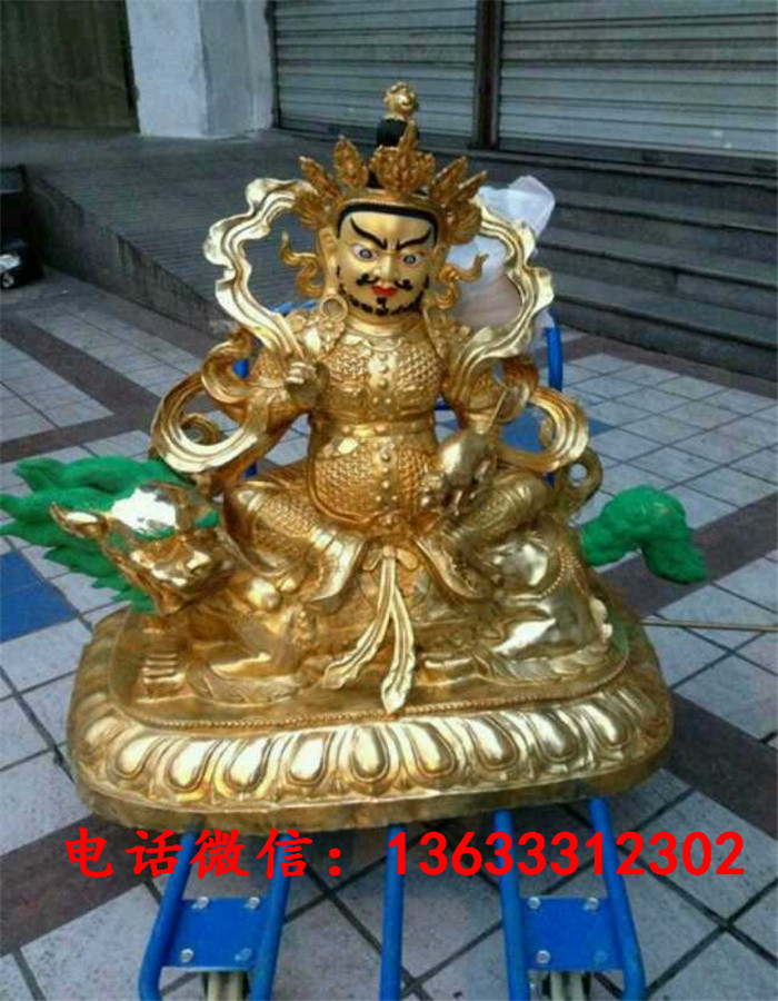铸铜西方三圣 东方三圣 三宝佛雕塑佛像纯铜佛堂铜雕塑观世音菩萨