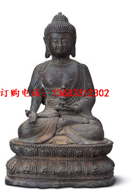 大型铜雕佛像雕塑千手观音送子菩萨彩绘铸铜文殊寺庙家居供奉摆件