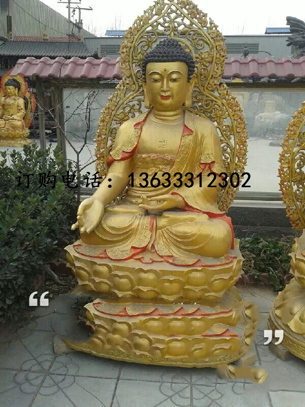 定制大型纯铜佛像雕塑阿弥陀佛神像寺庙家用供奉铸铜大型铸铜佛像摆件