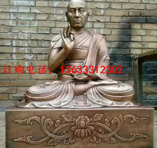 铸铜地藏王菩萨站像大型铜佛像雕塑厂家宗教寺庙露天彩绘鎏金摆件