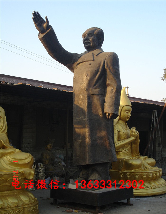 铸铜人物胸像 名人伟人铜像半身像 现代古代仿真人工艺品雕塑