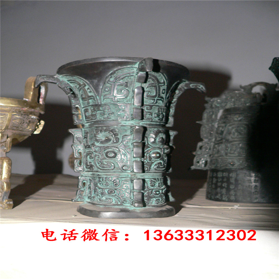 大型铸铜鼎雕塑青铜鼎广场寺庙景观雕塑工艺品厂家定制