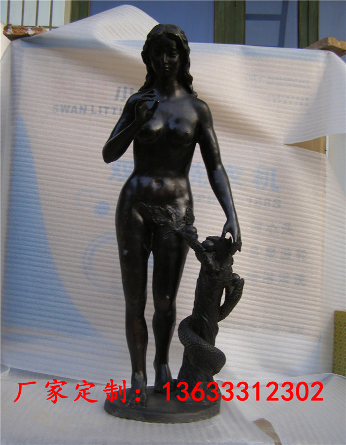 铜雕铸铜西方人物雕塑现代古代人物段铜雕像公园摆件 加工定制