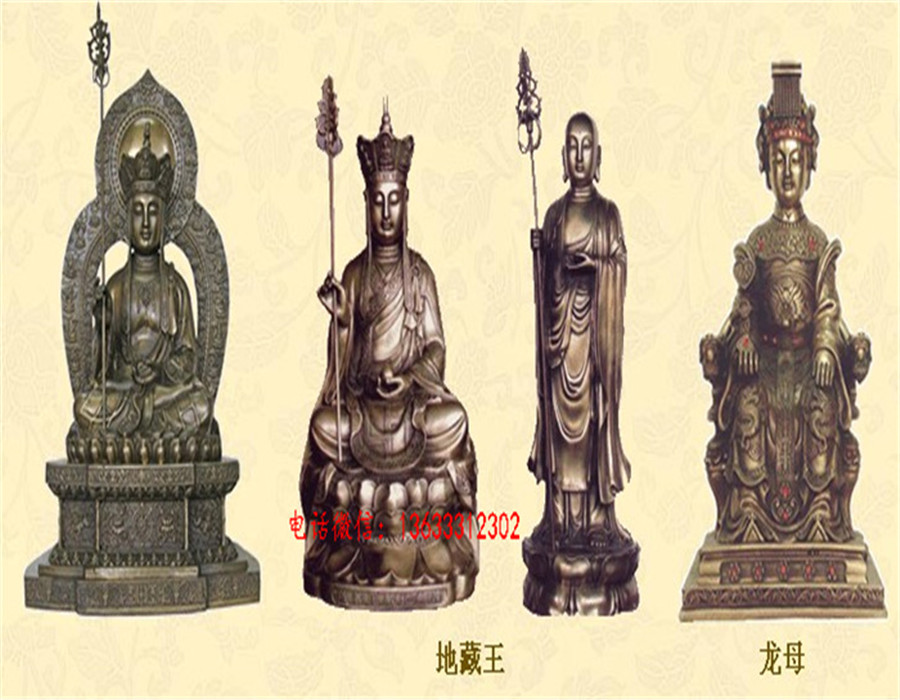 铜铸佛像 铜雕万佛塔 铜雕如来 铸铜释迦摩尼 阿弥陀佛雕像