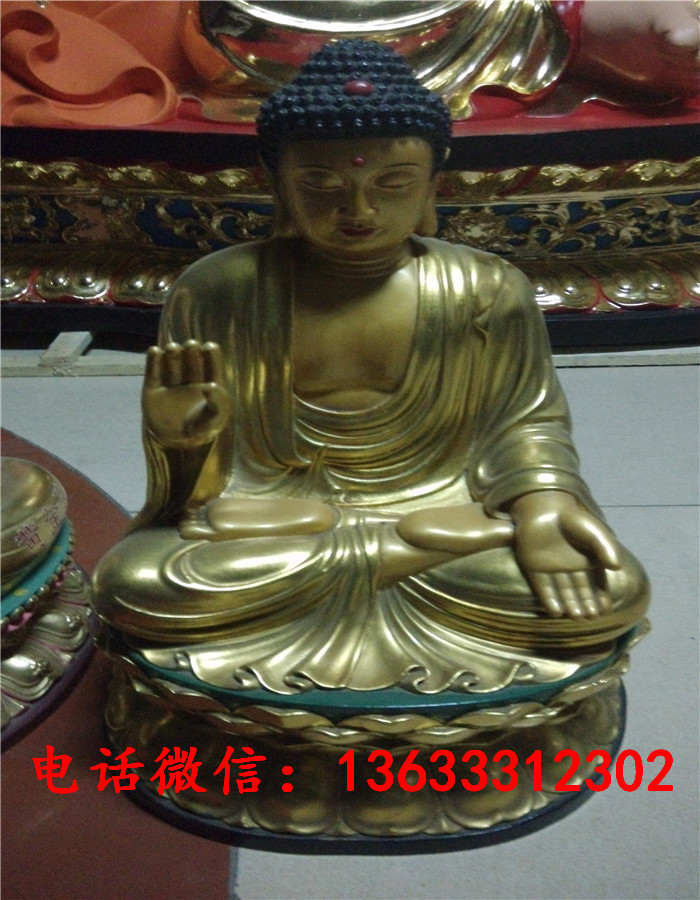 铸铜佛像 青铜铸铜佛像铜雕厂 大殿铸铜佛像制作厂