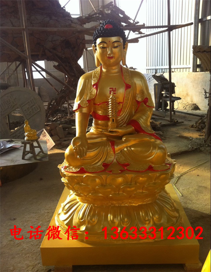 铸铜观音菩萨神像释迦牟尼佛景区做旧如来佛三世佛铸铜佛像