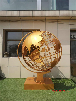 不锈钢广场雕塑定制 大型校园广场户外不锈钢雕塑景观