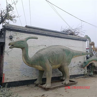 玻璃钢恐龙雕塑写实动物雕塑发声恐龙景观大型动物雕塑