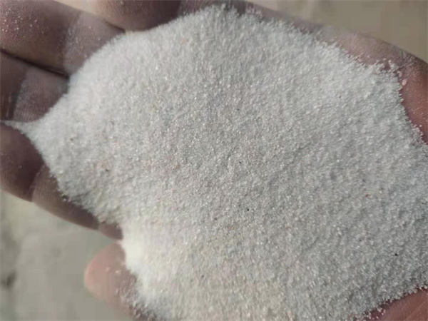 雪花白砂