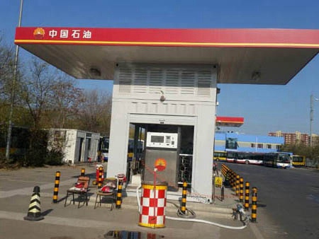 集装箱加气站