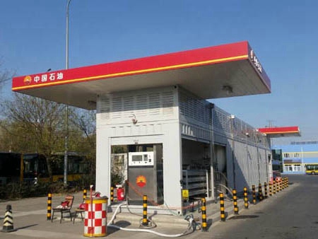 集装箱加气站