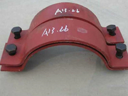 A13双螺栓管夹（保冷管用）