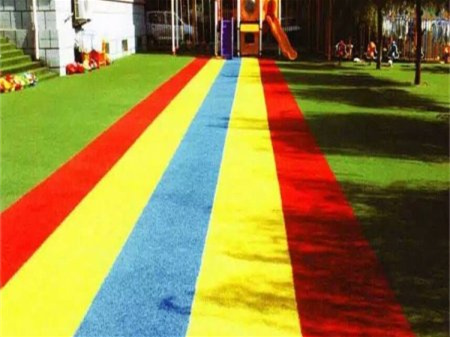 幼儿园专用彩虹跑道