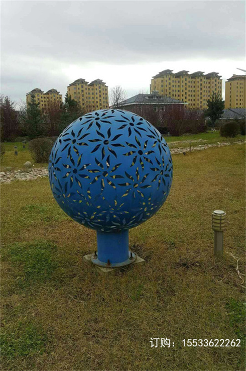 不锈钢龙纹镂空球_金属铁艺镂空灯_不锈钢双层立体镂空球市场