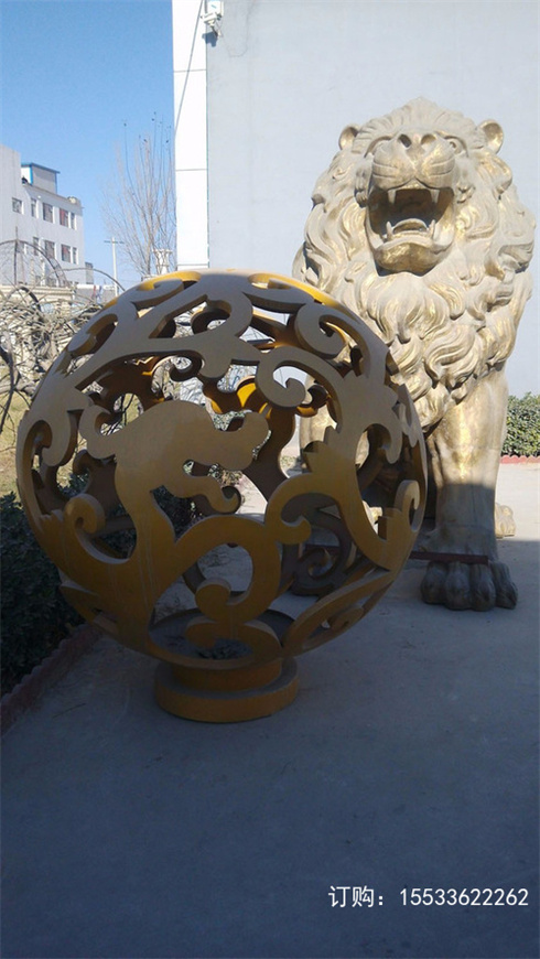 不锈钢梅兰菊竹镂空球_金属铁艺镂空灯_不锈钢双层立体镂空球批发