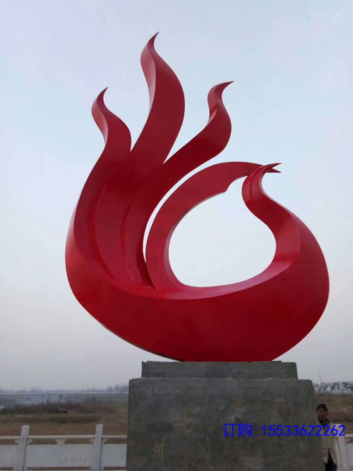 大型不銹鋼雕塑定制鳳凰景觀廠家戶外廣場圓環(huán)水景校園創(chuàng)意擺件 