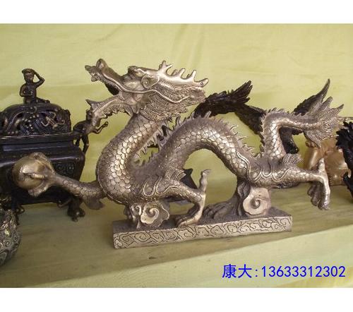 铸铜龙雕塑十二生肖龙游龙戏珠神龙雕像中国龙五爪龙动物景观雕塑