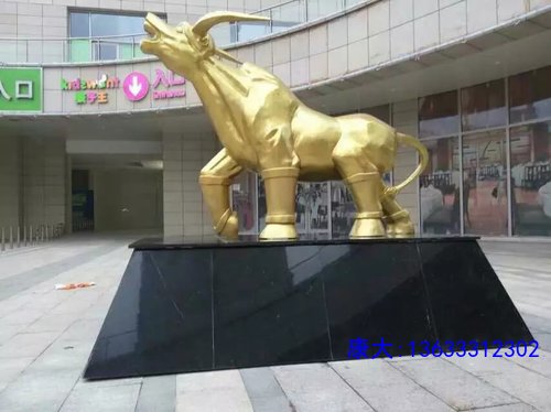 铸铜牛铜雕三牛精神主题雕塑奋斗牛孺子牛拓荒牛户外广场动物装饰