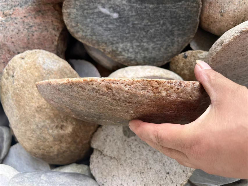 切片鹅卵石