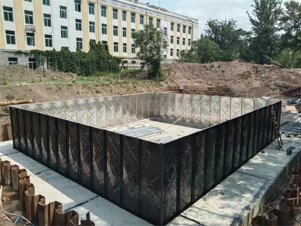 箱泵一体化地埋水箱