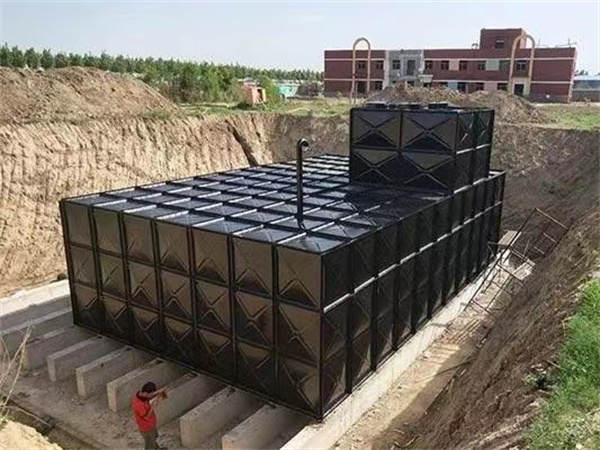箱泵一体化地埋水箱