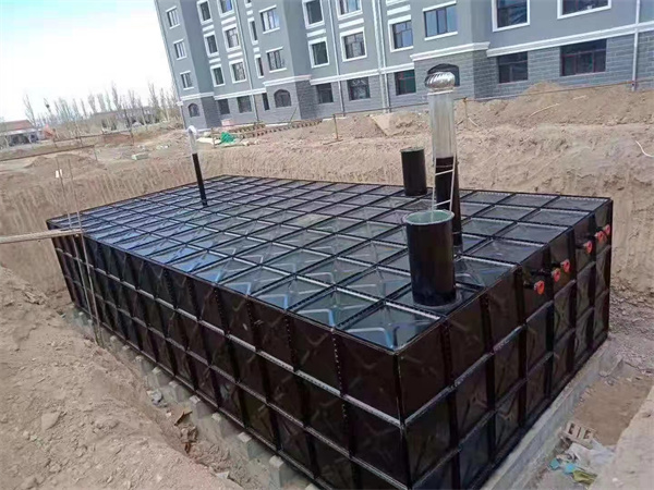 箱泵一体化地埋水箱