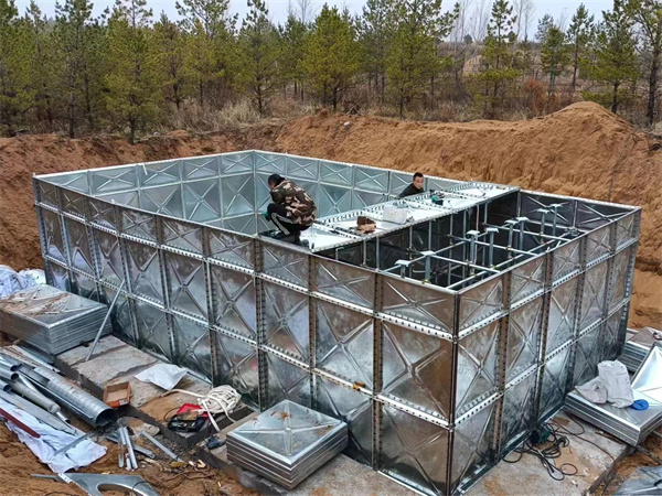 箱泵一体化地埋水箱