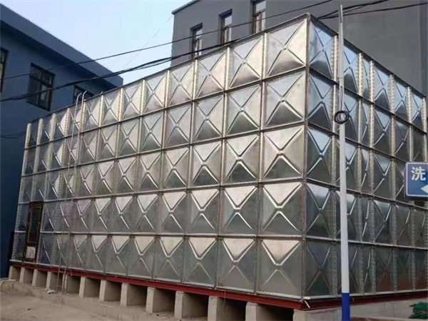 箱泵一体化地埋水箱