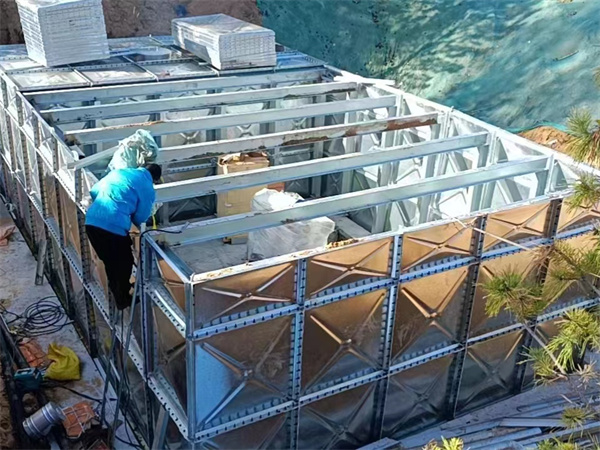 箱泵一体化地埋水箱