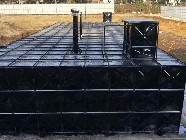 箱泵一体化地埋水箱